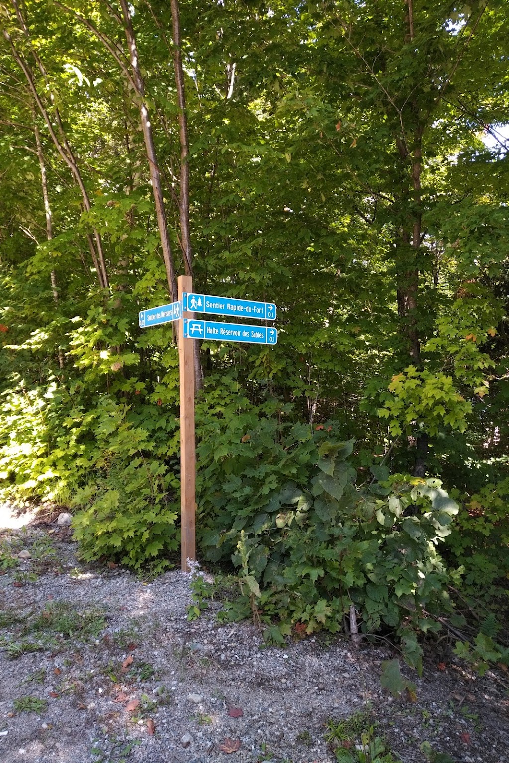 Site De La Plage/Beach - Poisson Blanc - Secteur Rapide Du Fort | 24 Chem. du Rapide du Fort, Antoine-Labelle, QC J0W 1S0, Canada | Phone: (866) 707-2999