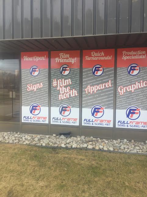 Full Frame Signs Ltd | 53 Jutland Rd, Etobicoke, ON M8Z 2G6, Canada | Phone: (416) 231-7854