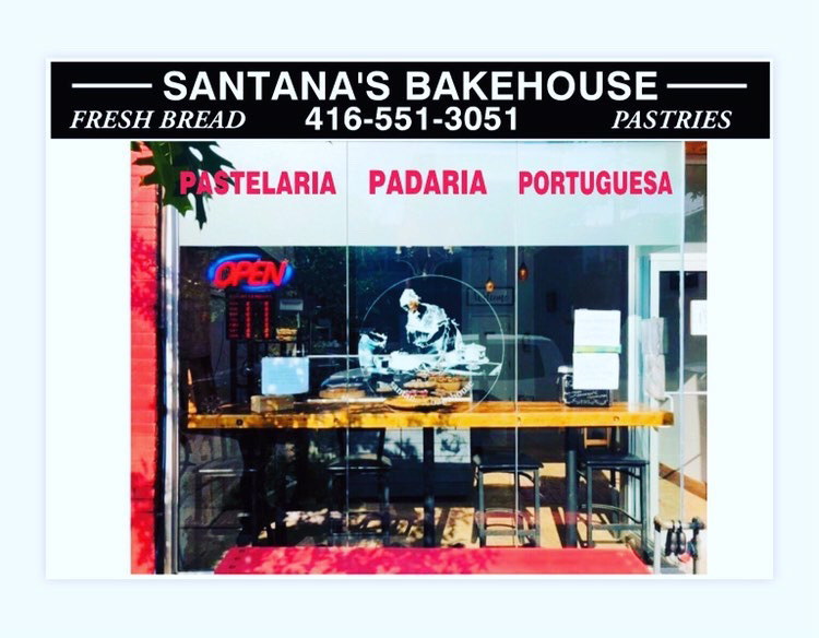 Santanas Bakehouse | 983 Dovercourt Rd, Toronto, ON M6H 2X6, Canada | Phone: (416) 551-3051