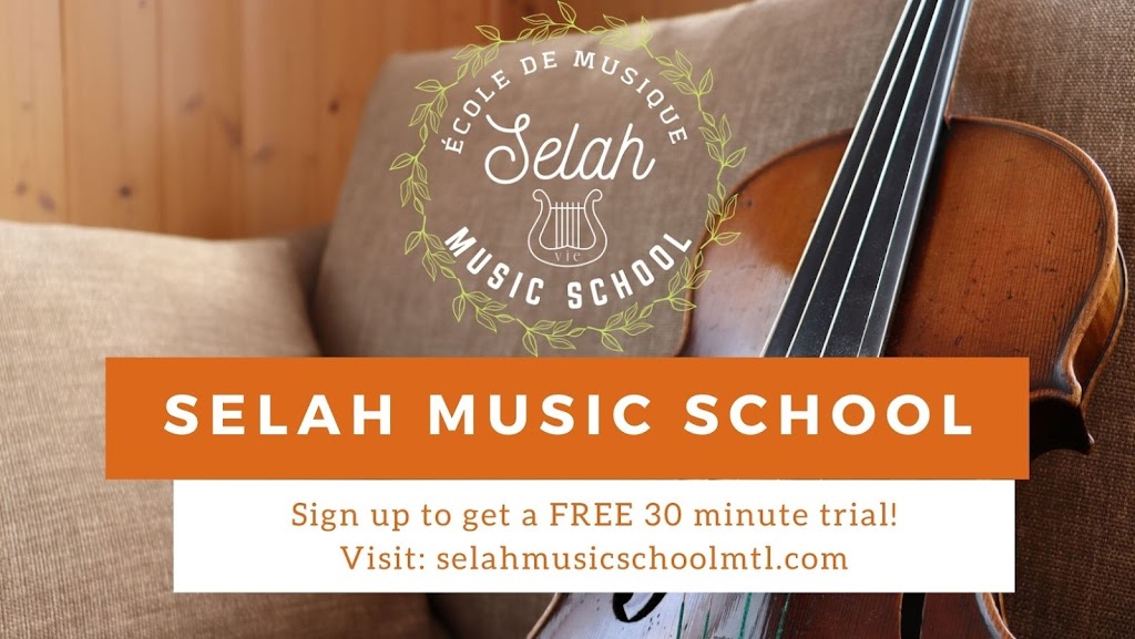 Selah Music School | 14425 Rue Swallow, Montréal, QC H9H 1S6, Canada | Phone: (514) 885-0760