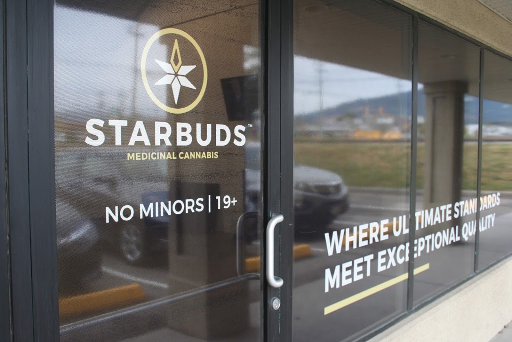 Starbuds Vernon | 400-3101 48 Ave, Vernon, BC V1T 3R5, Canada | Phone: (236) 426-2833