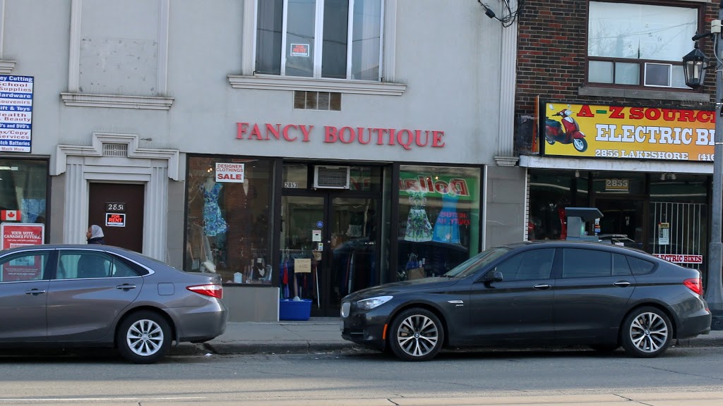 Fancy Boutique | 2853 Lake Shore Blvd W, Etobicoke, ON M8V 1H8, Canada | Phone: (416) 259-8651