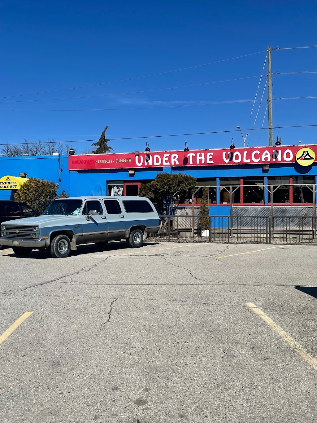 Under The Volcano | 30 Wharncliffe Rd N, London, ON N6H 2A4, Canada | Phone: (519) 435-1197