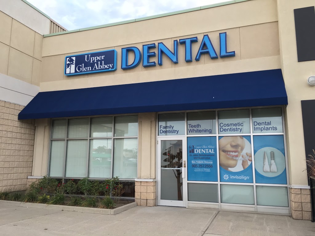 Upper Glen Abbey Dental | 478 Dundas St W, Oakville, ON L6H 6Y3, Canada | Phone: (905) 257-2556