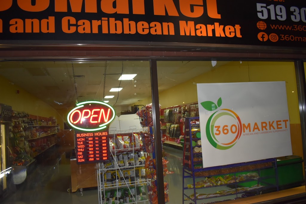 360Market - African and Caribbean Grocery | 225 Fairview Dr, Brantford, ON N3S 7E3, Canada | Phone: (519) 304-1023