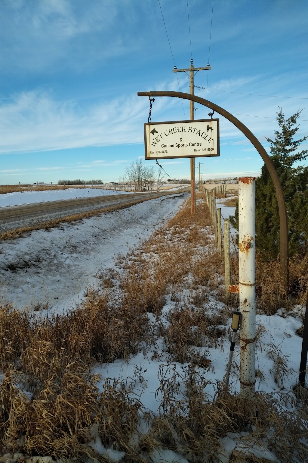 Wet Creek Stables | Rocky View County, AB T0M 0E0, Canada | Phone: (403) 226-5900