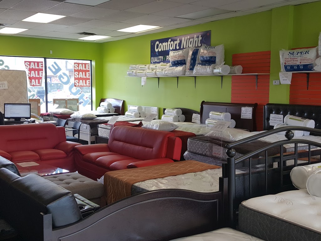 Comfort Night Mattress & Furniture | 3437 Derry Rd E, Mississauga, ON L4T 1A8, Canada | Phone: (905) 612-1800