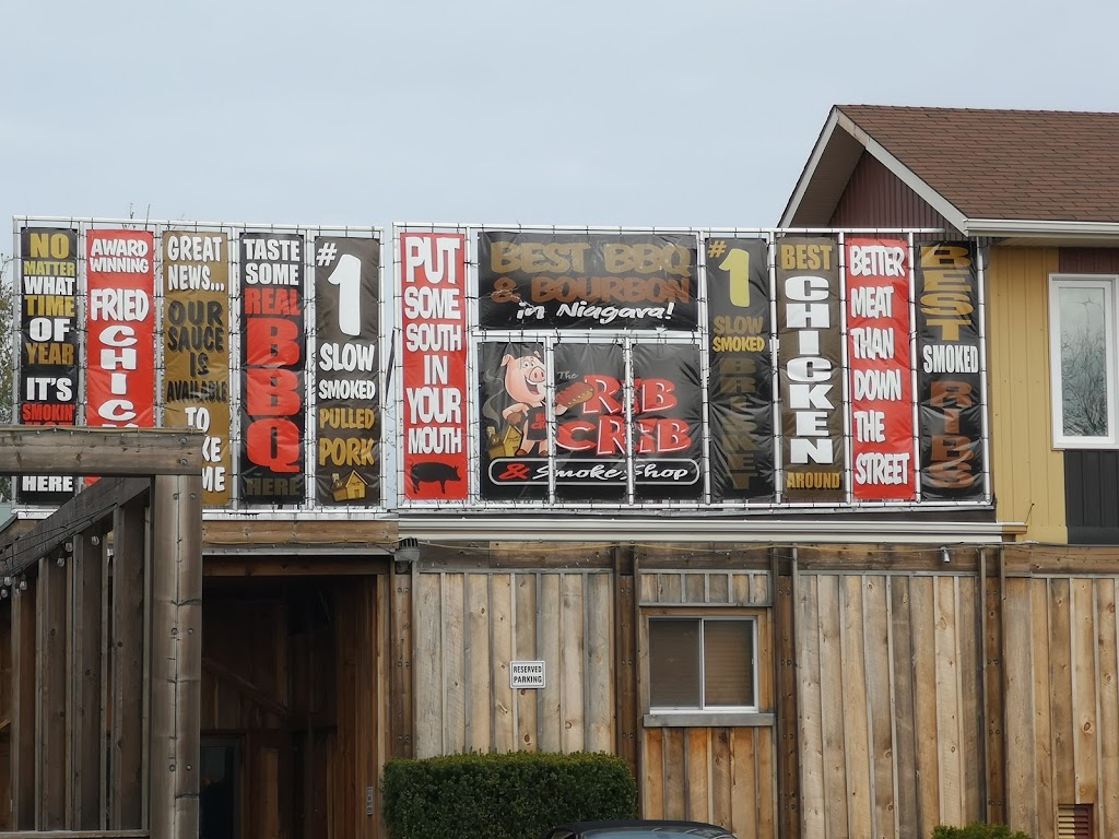 Rib Crib And Smokehouse | 106 Lakeport Rd, St. Catharines, ON L2N 4R1, Canada | Phone: (905) 934-1231