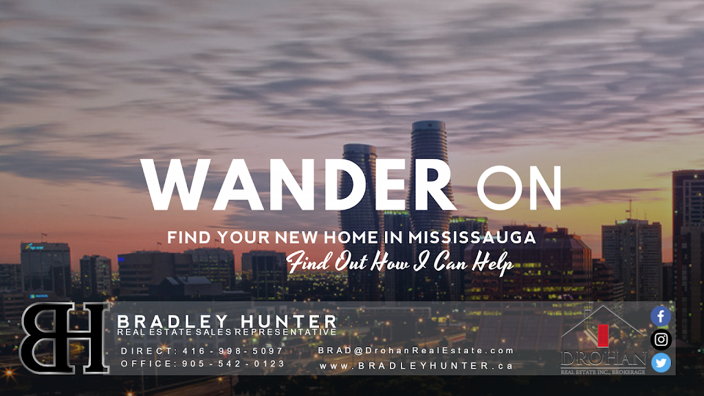 Brad Hunter Real Estate | 85 Queen St S, Mississauga, ON L5M 1K7, Canada | Phone: (647) 559-6027