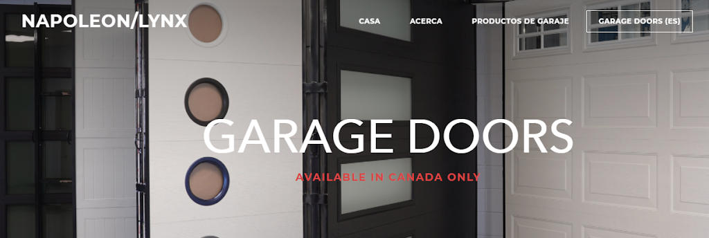 Stacked Overhead Door | 573 Darcy Dr, Strathroy, ON N7G 4L2, Canada | Phone: (226) 883-0315