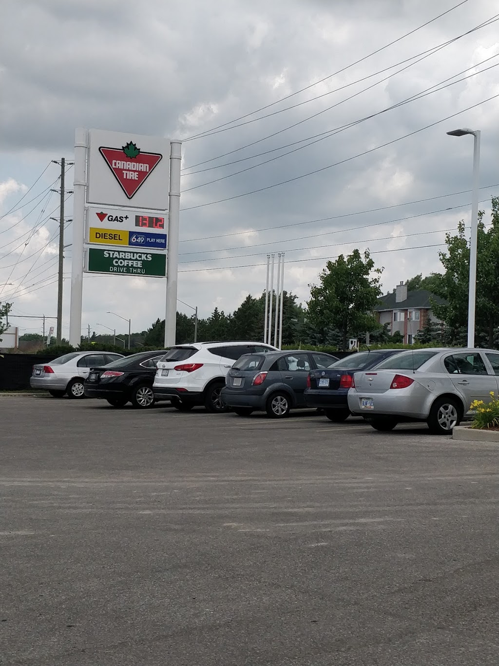 Canadian Tire Gas+ - Waterloo Erb St. | 650 Erb St W, Waterloo, ON N2T 2Z7, Canada | Phone: (519) 883-1724