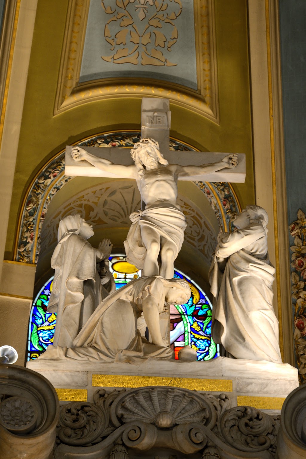 Église Notre-Dame-des-Sept-Douleurs de Montréal | 4155 Rue Wellington, Verdun, QC H4G 1V8, Canada | Phone: (514) 761-3496