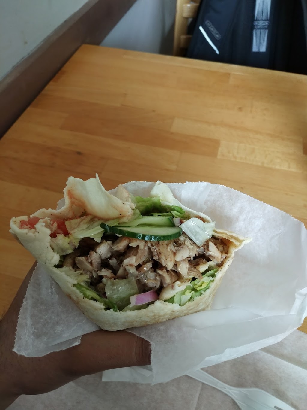 Donair Town | 8923 Cornerstone Mews, Burnaby, BC V5A 4Y6, Canada | Phone: (604) 298-8188