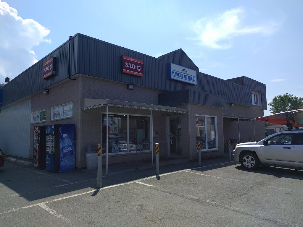 Marché Richelieu - Épicerie Du Coin | 749 QC-289, Saint-Alexandre-de-Kamouraska, QC G0L 2G0, Canada | Phone: (418) 495-2872