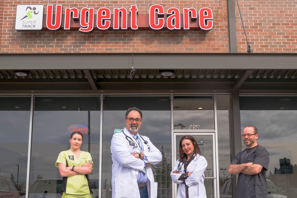 Super Track Urgent Care | 1050 Lakeway Dr, Bellingham, WA 98229, USA | Phone: (360) 746-6531