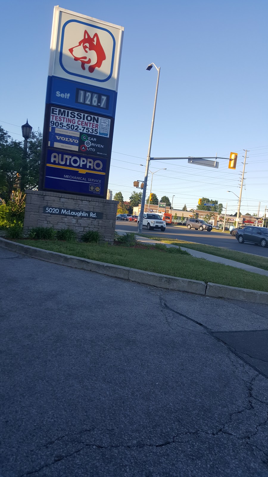 HUSKY | 5020 McLaughlin Rd, Mississauga, ON L5R 3R8, Canada | Phone: (905) 502-7511