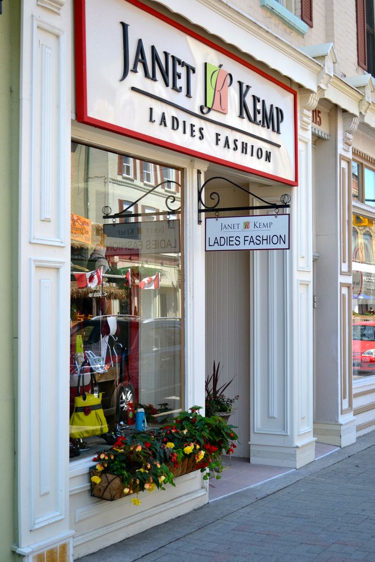 Janet Kemp Ladies Fashion | 150 Dunlop St E #106, Barrie, ON L4M 6H1, Canada | Phone: (705) 728-2838