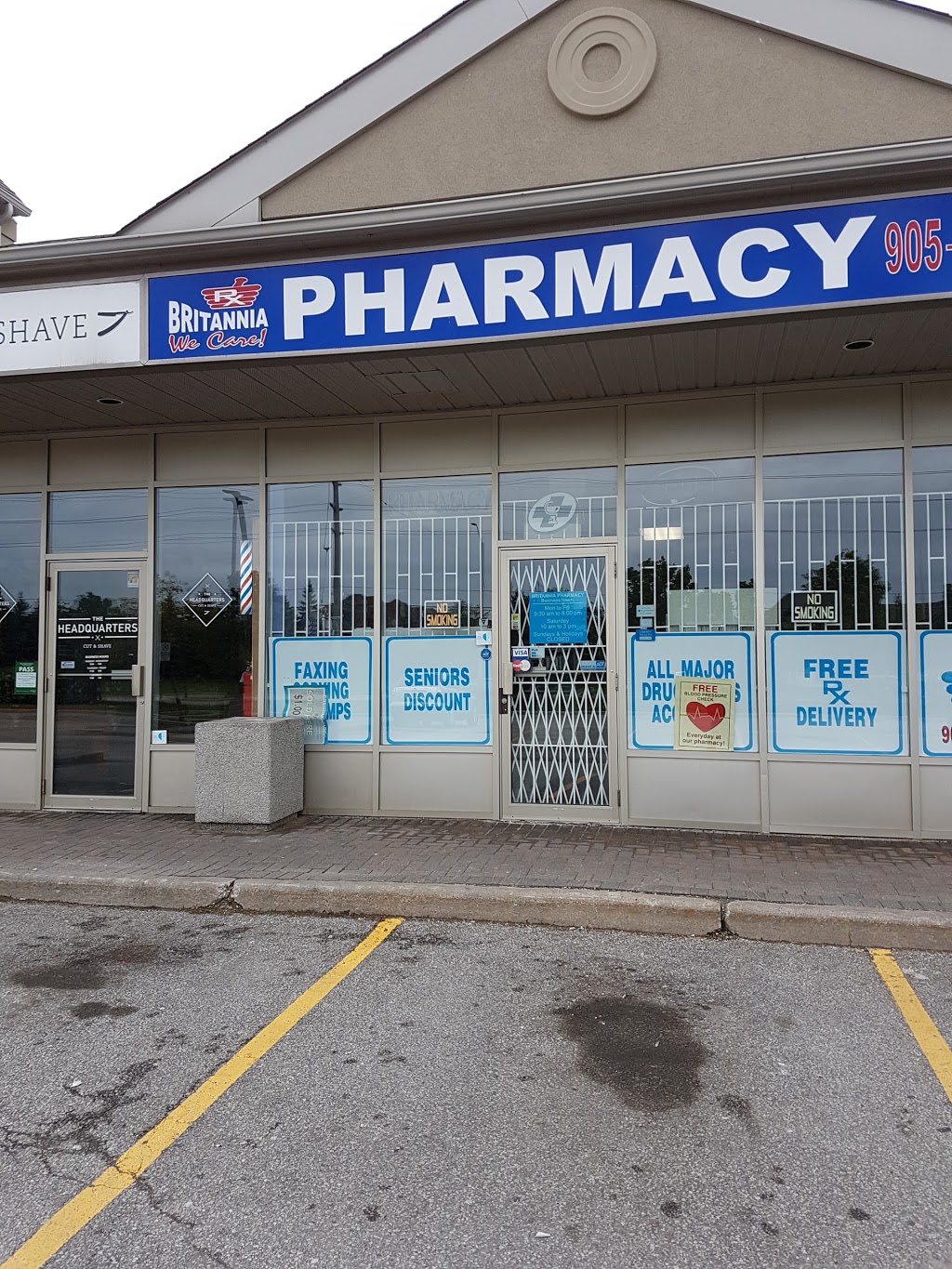Britannia Pharmacy | 11-5980 Churchill Meadows Blvd, Mississauga, ON L5M 7M5, Canada | Phone: (905) 286-4830