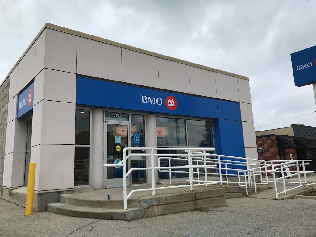 BMO Bank of Montreal | 457 Wharncliffe Rd S, London, ON N6J 2M8, Canada | Phone: (519) 667-6224