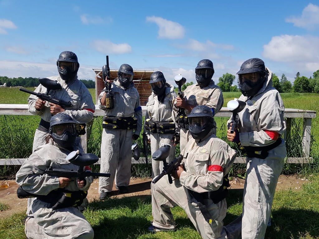 Delta Force Paintball Barrie - Toronto | 8888 11 Line, Midhurst, ON L0L 1X0, Canada | Phone: (800) 568-8909