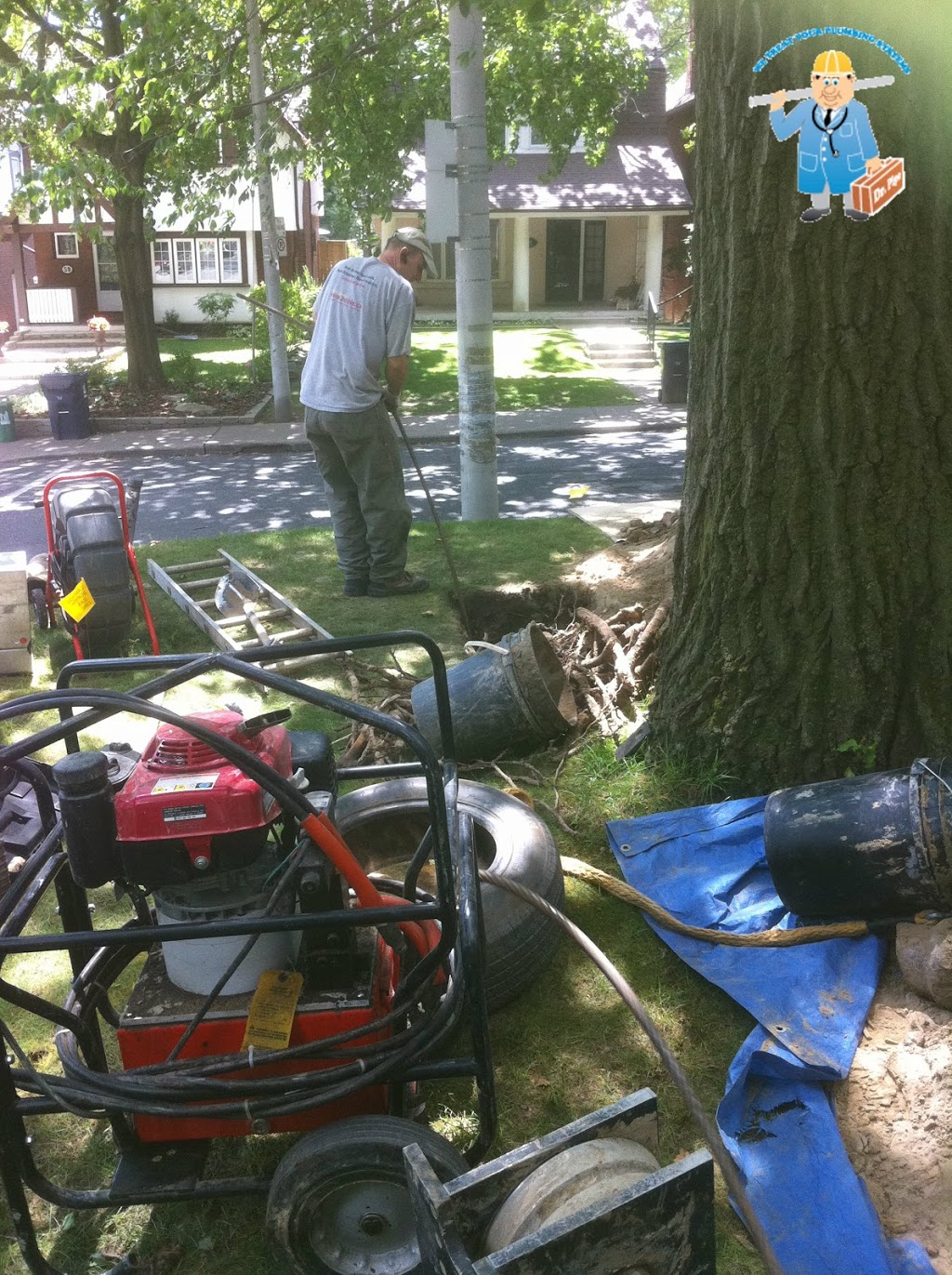 Dr.Pipe Drain and Plumbing | 9 Renoak Dr, North York, ON M2R 3E1, Canada | Phone: (416) 663-4777