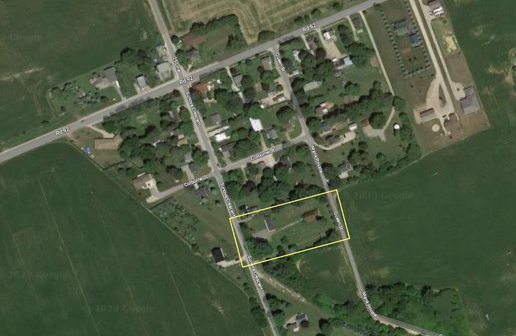 Christ Church Anglican Chapel of Ease, Lakeside | 256554 Sunova Crescent, Lakeside, ON N0M 2G0, Canada | Phone: (519) 349-2925