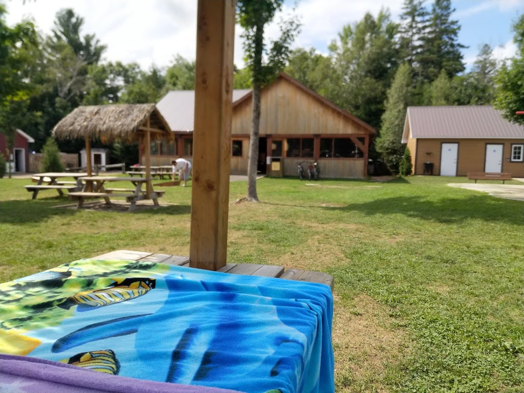 Camping Belle-Vie | 1630 Rue des Copains, Sainte-Julienne, QC J0K 2T0, Canada | Phone: (450) 831-4167