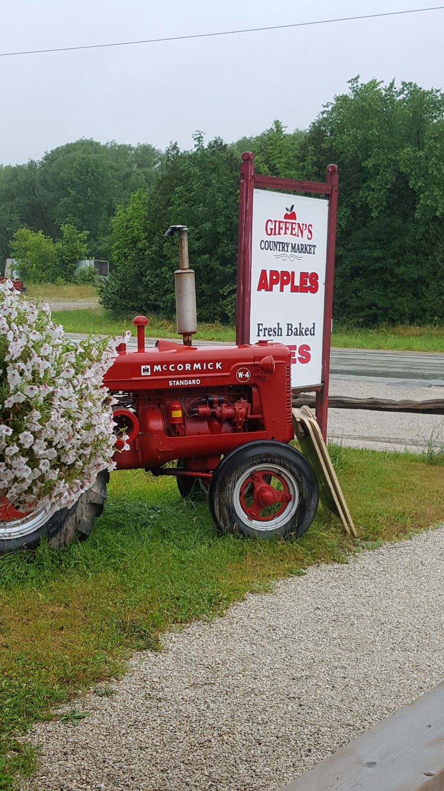 Glen Huron Apples & Cold Stge | 55 Station St, Glen Huron, ON L0M 1L0, Canada | Phone: (705) 466-3080