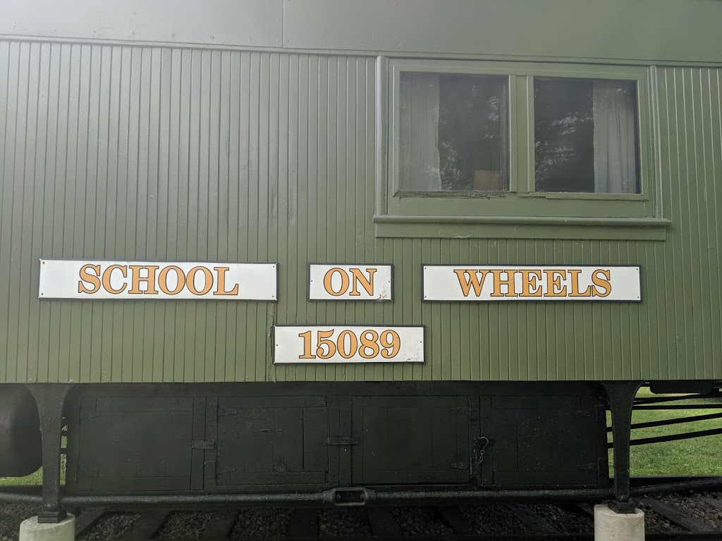 CNR School on Wheels Museum | 76 Victoria Terrace, Clinton, ON N0M 1L0, Canada | Phone: (519) 482-3997