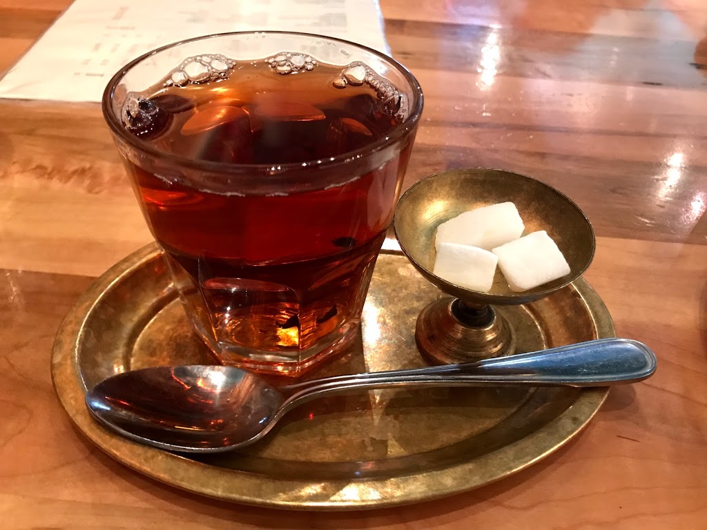 Pomegranate Restaurant | 420 College St, Toronto, ON M5T 1T3, Canada | Phone: (416) 921-7557