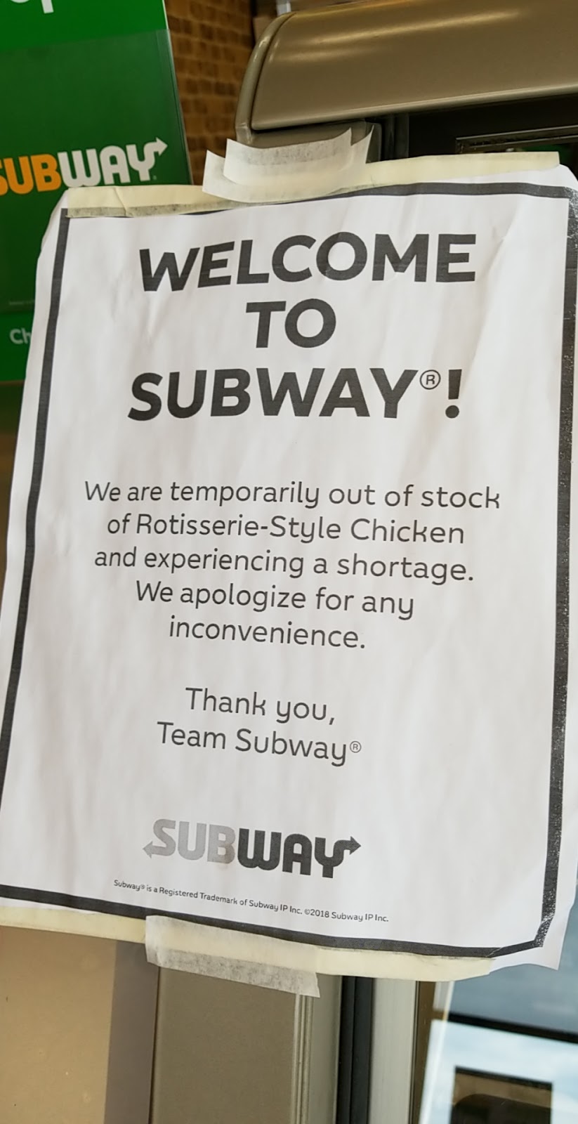 Subway | 1505 Aaron Dr #17, Pilot Butte, SK S0G 3Z0, Canada | Phone: (306) 585-3510