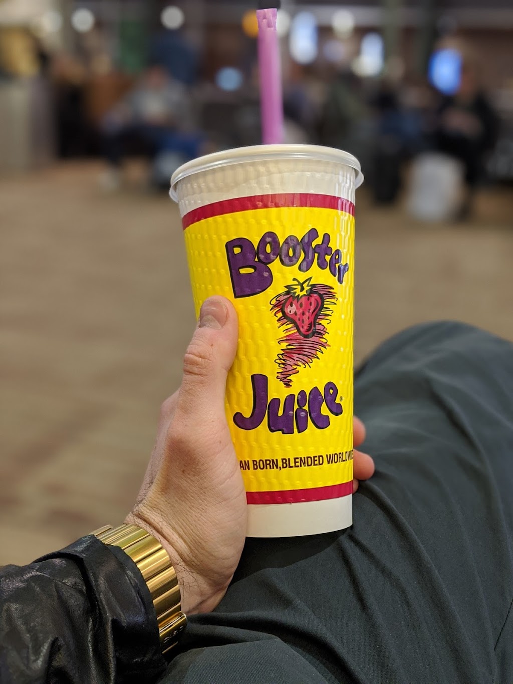 Booster Juice | Airport Road CRU 8, Post Security, Edmonton, AB T9E 0V3, Canada | Phone: (780) 231-8172