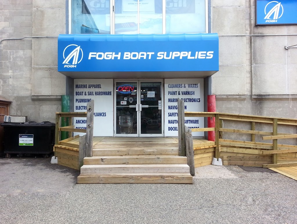 Fogh Boat Supplies | 1 Port St E, Mississauga, ON L5G 4N1, Canada | Phone: (905) 278-7005
