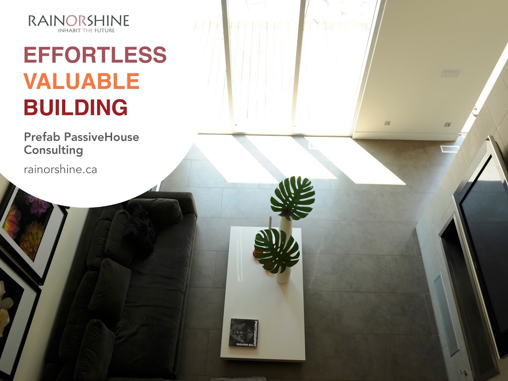 RainOrShine Inhabit The Future | 2651 Bloor St W, Etobicoke, ON M8X 1A3, Canada | Phone: (437) 776-8922
