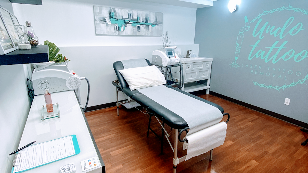 Undo Tattoo Laser Tattoo Removal | 169 Marion St, Winnipeg, MB R2H 0T3, Canada | Phone: (204) 558-8636