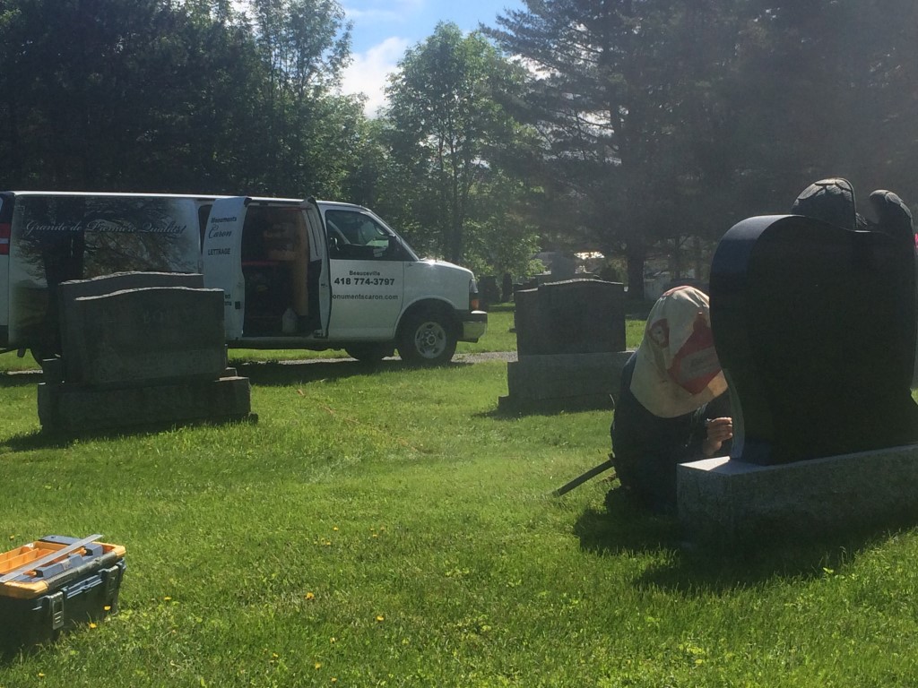 Monuments Funéraires Caron & Fils inc. | 657 9e Av, Beauceville, QC G5X 1C7, Canada | Phone: (418) 774-3797