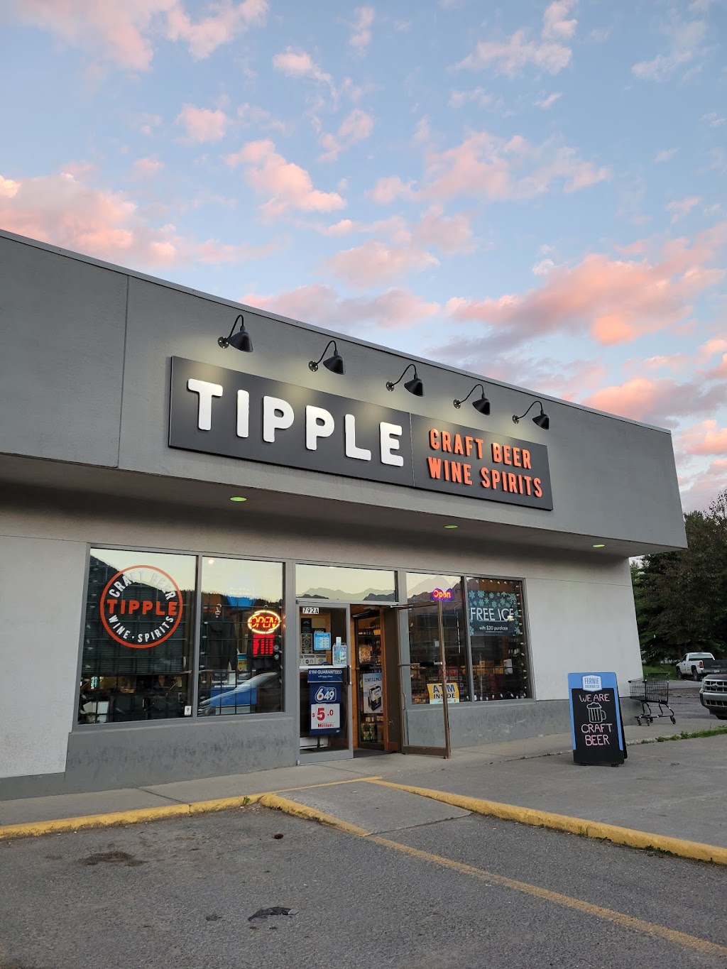 Tipple Craft Beer Wine Spirits | 791A 2 Ave, Fernie, BC V0B 1M0, Canada | Phone: (250) 423-3012