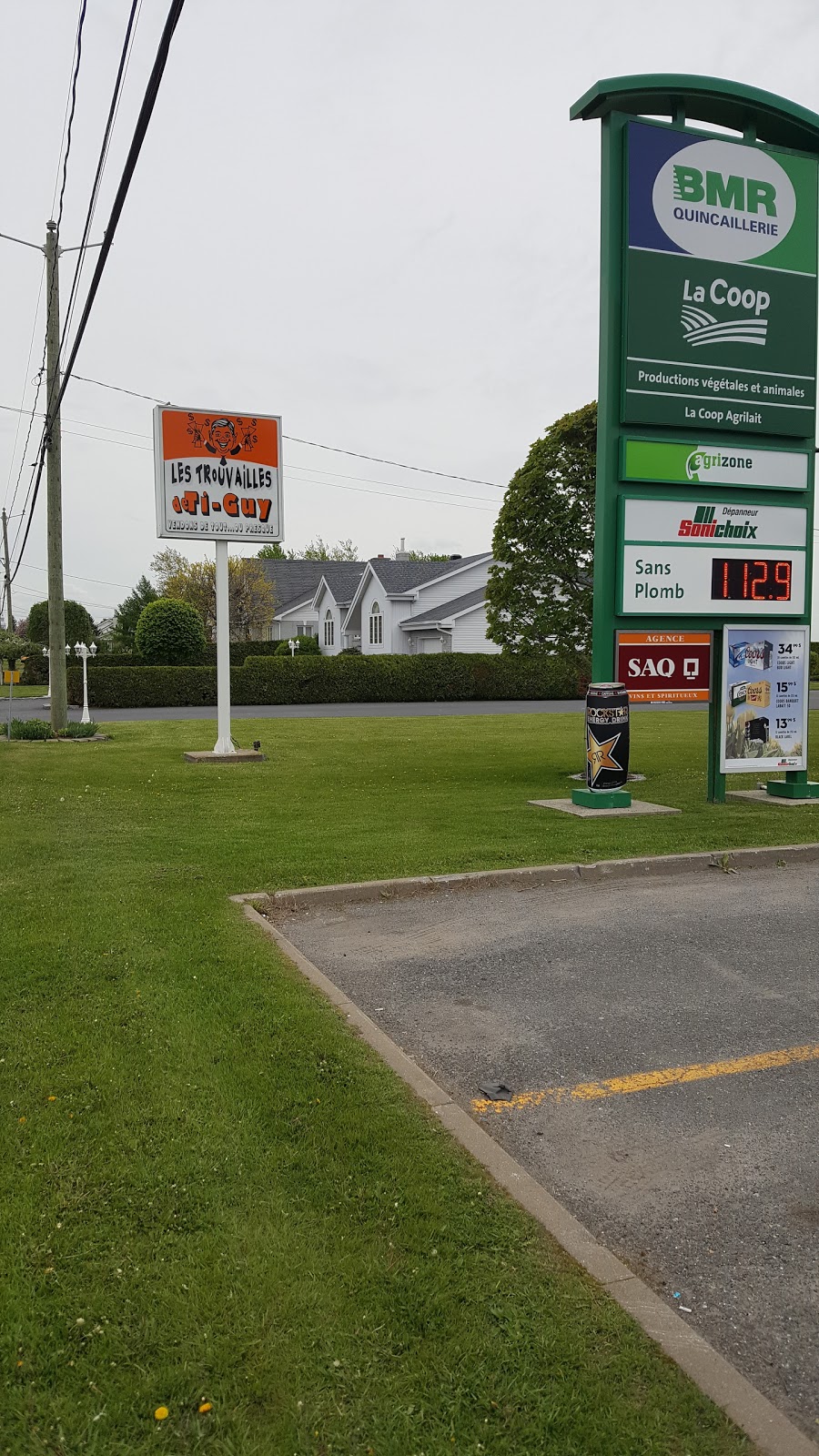 Sonic | 73 Rang de lÉglise, Saint-Guillaume, QC J0C 1L0, Canada | Phone: (819) 396-2022