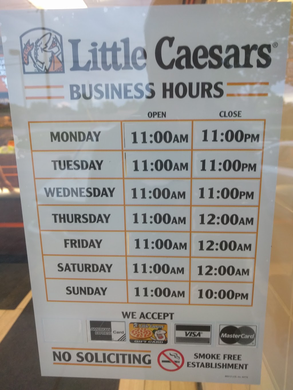 Little Caesars Pizza | 373 Bridge St W, Waterloo, ON N2K 3K3, Canada | Phone: (519) 746-6663