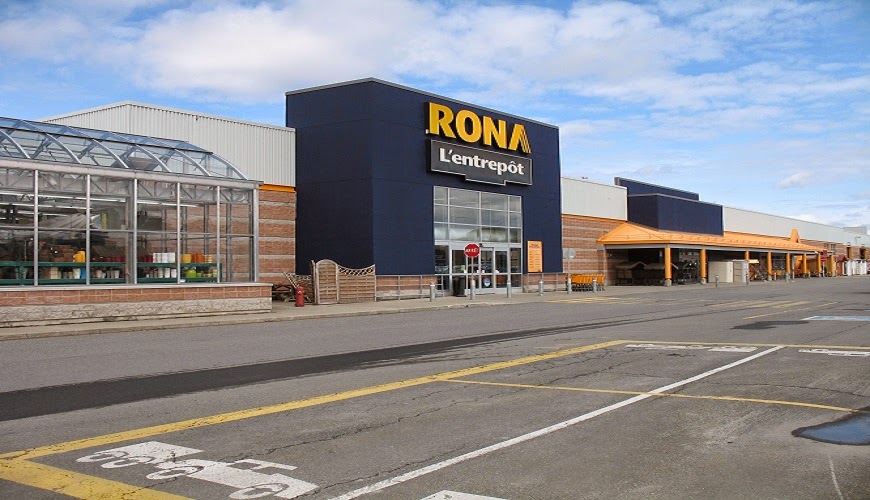 Lentrepôt RONA Granby | 200 Rue Saint-Jude N, Granby, QC J2J 2R8, Canada | Phone: (450) 777-1444