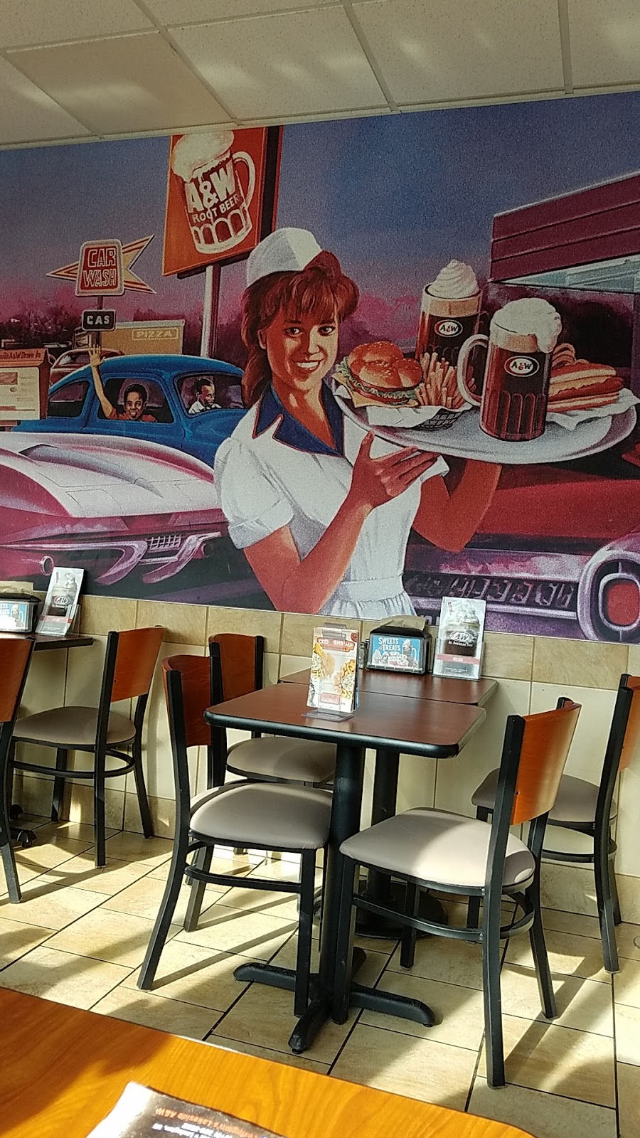 A&W Restaurant | 5309 Main St, Lexington, MI 48450, USA | Phone: (810) 359-8522