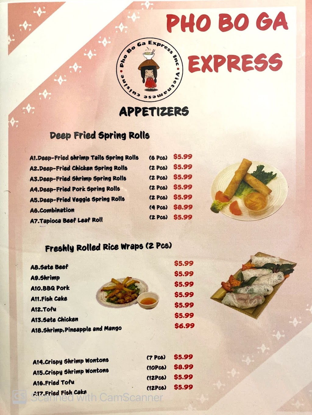 Pho Bo Ga Express | 843 Somerset St W, Ottawa, ON K1R 7M1, Canada | Phone: (613) 230-6000