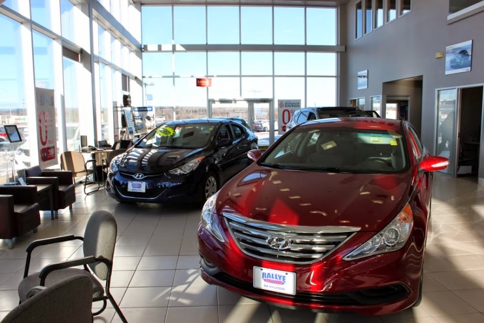 Rallye Motors Hyundai | 199 Carson Rd, Moncton, NB E1C 0K4, Canada | Phone: (506) 852-8200