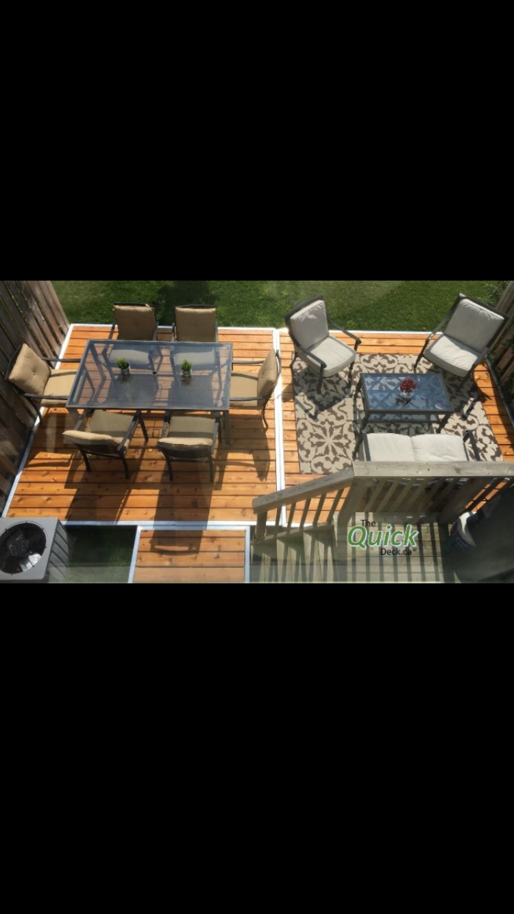 The Quick Deck | 9580 Sideroad 17, Erin, ON N0B 1T0, Canada | Phone: (519) 329-3325
