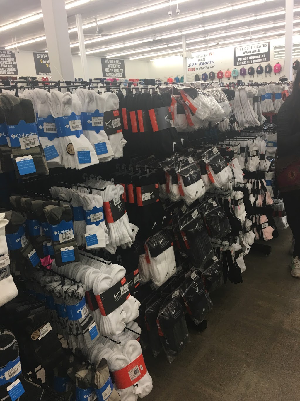 SVP Sports - Alliston | 538 Victoria St E, Alliston, ON L9R 1K1, Canada | Phone: (705) 250-0410