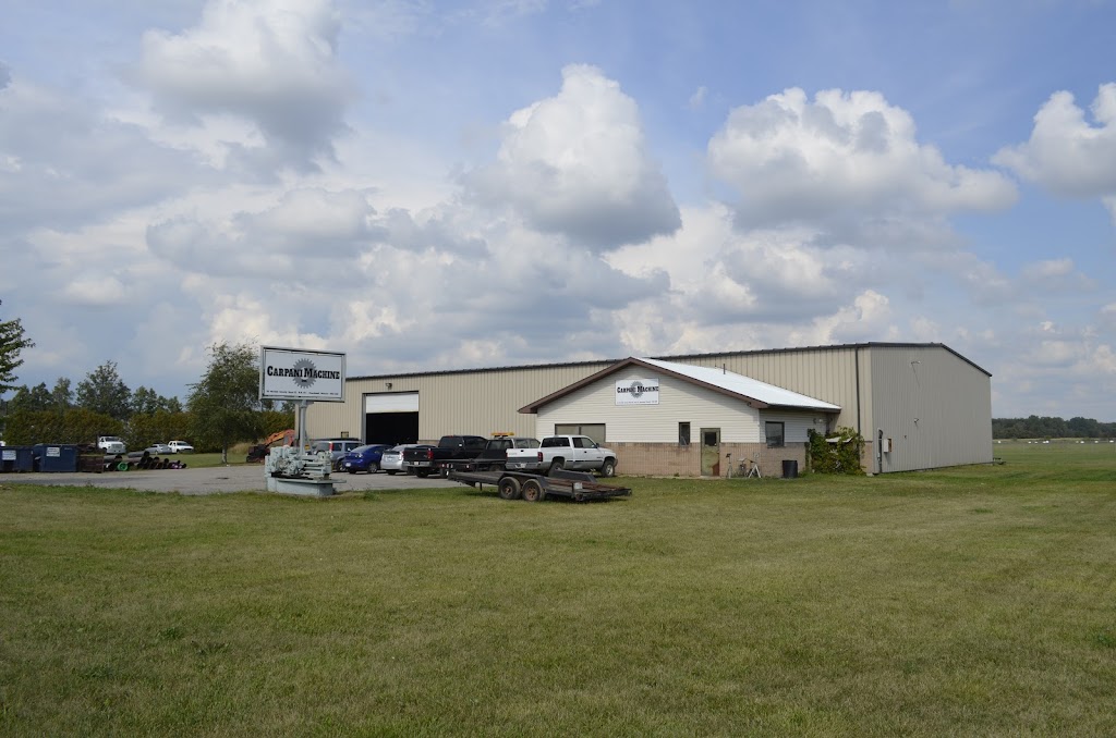 Carpani Machine Inc | 22 Norfolk County Rd 13, Courtland, ON N0J 1E0, Canada | Phone: (519) 688-9330