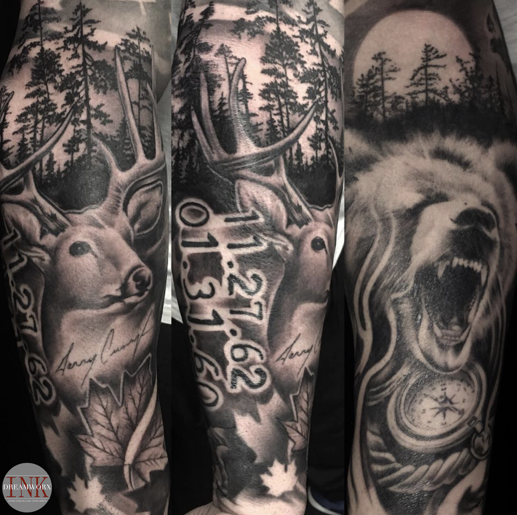 Dreamworx Ink | 3883 Rutherford Rd #10, Woodbridge, ON L4L 9R8, Canada | Phone: (905) 605-2663