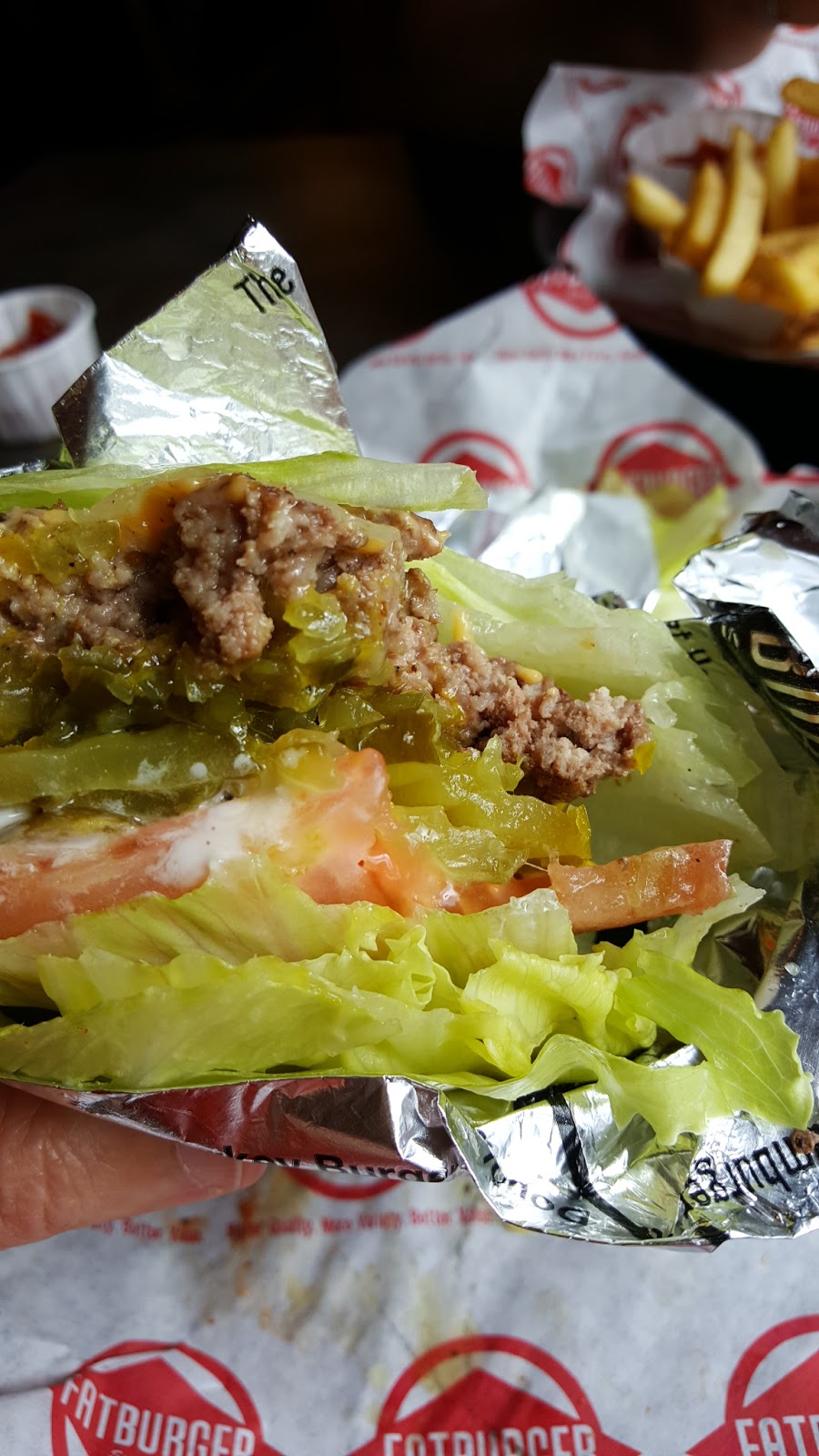 Fatburger | 201 Southridge Dr, Okotoks, AB T1S 2E1, Canada | Phone: (403) 995-1149