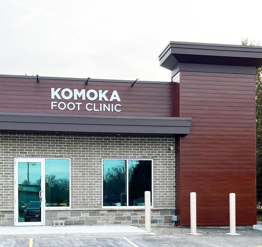 Komoka Foot Clinic - Angel Abbado | 9918 Glendon Dr #4, Komoka, ON N0L 1R0, Canada | Phone: (519) 657-0535
