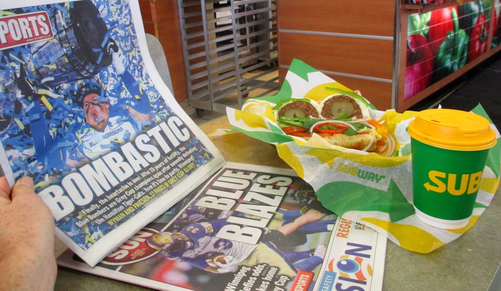 Subway | 1522A Regent Ave W, Winnipeg, MB R2C 3B4, Canada | Phone: (204) 654-9268